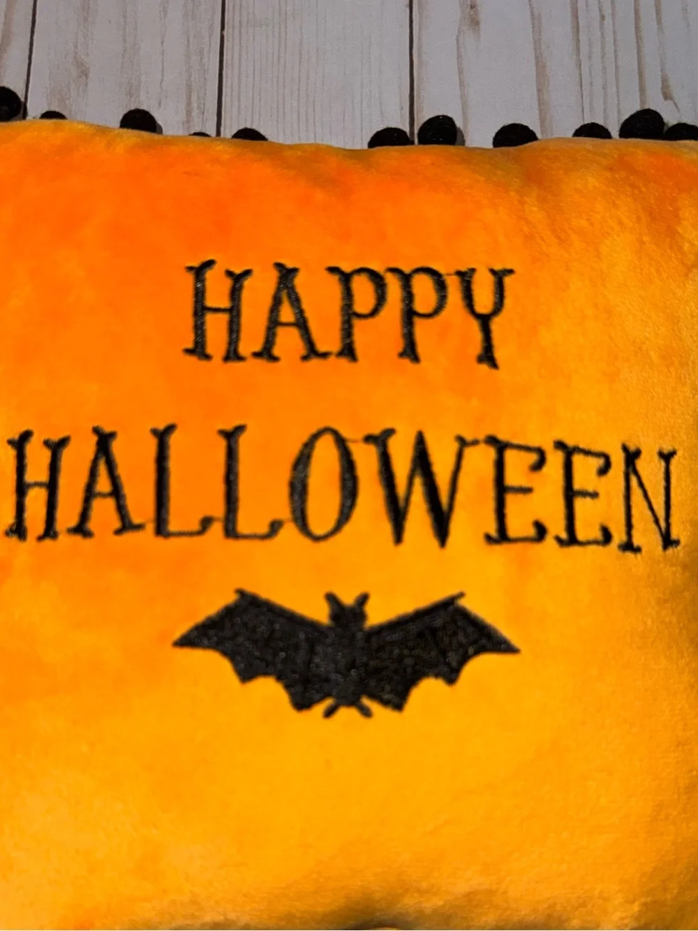 Happy Halloween decorative pillow